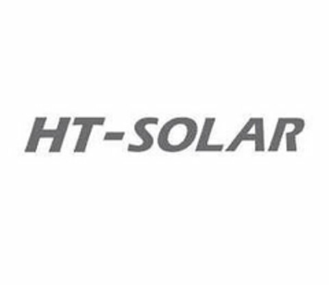 HT-SOLAR Logo (USPTO, 04.04.2014)