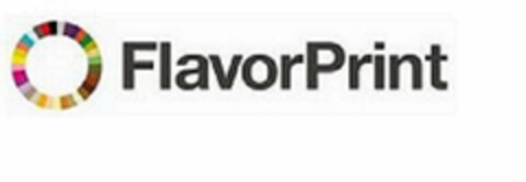 FLAVORPRINT Logo (USPTO, 07.04.2014)