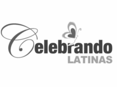 CELEBRANDO LATINAS Logo (USPTO, 06.05.2014)