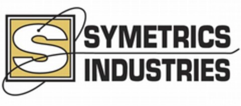 S SYMETRICS INDUSTRIES Logo (USPTO, 06.05.2014)