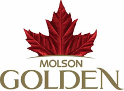 MOLSON GOLDEN Logo (USPTO, 10.06.2014)