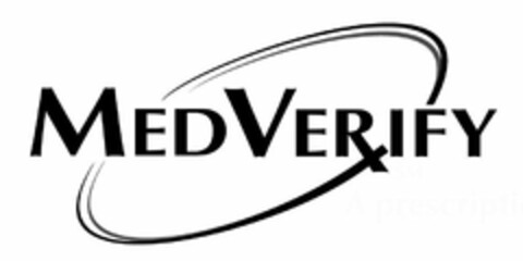 MEDVERIFY Logo (USPTO, 13.06.2014)