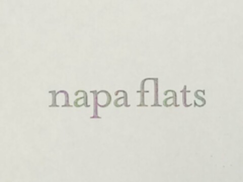 NAPA FLATS Logo (USPTO, 18.06.2014)