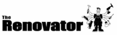 THE RENOVATOR Logo (USPTO, 19.06.2014)