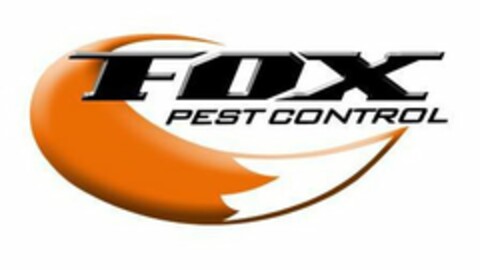 FOX PEST CONTROL Logo (USPTO, 07/08/2014)