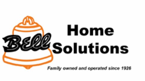 BELL HOME SOLUTIONS FAMILY OWNED AND OPERATED SINCE 1926 Logo (USPTO, 08/13/2014)