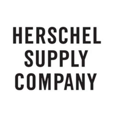 HERSCHEL SUPPLY COMPANY Logo (USPTO, 08/21/2014)