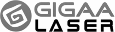 G GIGAA LASER Logo (USPTO, 14.09.2014)