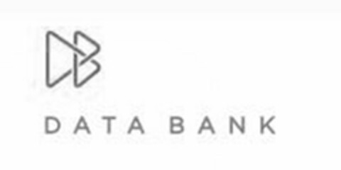 DB DATA BANK Logo (USPTO, 03.10.2014)