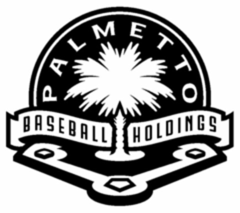 PALMETTO BASEBALL HOLDINGS Logo (USPTO, 29.10.2014)
