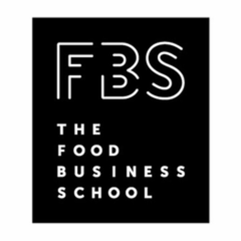 FBS THE FOOD BUSINESS SCHOOL Logo (USPTO, 01/06/2015)