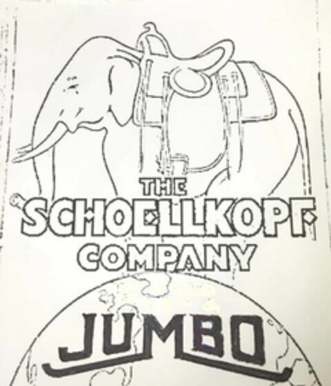 THE SCHOELLKOPF COMPANY JUMBO Logo (USPTO, 05.03.2015)