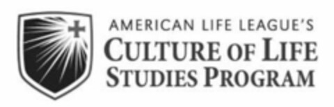 AMERICAN LIFE LEAGUE'S CULTURE OF LIFE STUDIES PROGRAM Logo (USPTO, 03/08/2015)