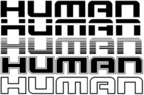 HUMAN HUMAN HUMAN HUMAN HUMAN Logo (USPTO, 09.03.2015)