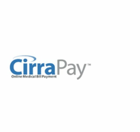 CIRRAPAY ONLINE MEDICAL BILL PAYMENT Logo (USPTO, 10.03.2015)