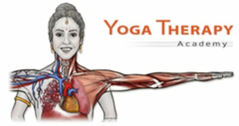 YOGA THERAPY ACADEMY Logo (USPTO, 26.03.2015)