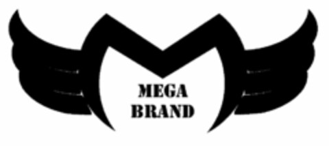 M MEGA BRAND Logo (USPTO, 02.04.2015)