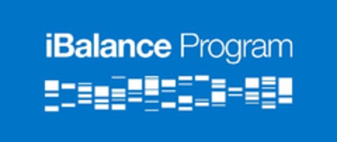 IBALANCE PROGRAM Logo (USPTO, 20.04.2015)