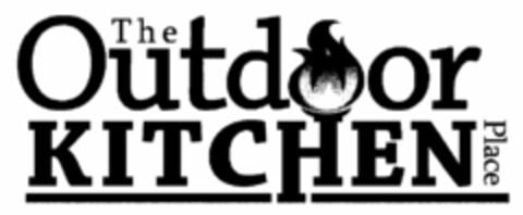 THE OUTDOOR KITCHEN PLACE Logo (USPTO, 28.04.2015)