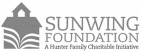 SUNWING FOUNDATION A HUNTER FAMILY CHARITABLE INITIATIVE Logo (USPTO, 28.04.2015)