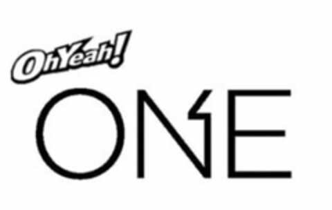 OHYEAH! ONE 1 Logo (USPTO, 05.06.2015)