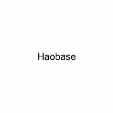 HAOBASE Logo (USPTO, 11.06.2015)