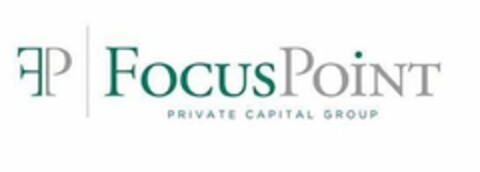 FP FOCUSPOINT GROUP PRIVATE CAPITAL GROUP Logo (USPTO, 06/15/2015)