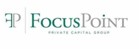 FP FOCUSPOINT GROUP PRIVATE CAPITAL GROUP Logo (USPTO, 15.06.2015)