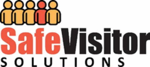 SAFEVISITOR SOLUTIONS Logo (USPTO, 06.08.2015)