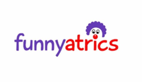 FUNNYATRICS Logo (USPTO, 15.08.2015)