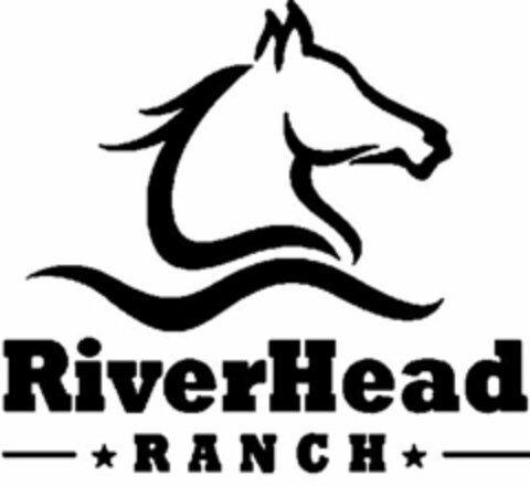 RIVERHEAD RANCH Logo (USPTO, 21.08.2015)