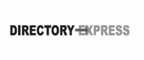 DIRECTORY EXPRESS Logo (USPTO, 11.09.2015)