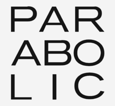 PARABOLIC Logo (USPTO, 14.09.2015)