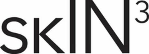 SKIN³ Logo (USPTO, 19.10.2015)