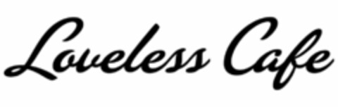 LOVELESS CAFE Logo (USPTO, 23.10.2015)