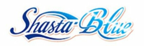 SHASTA BLUE Logo (USPTO, 24.10.2015)