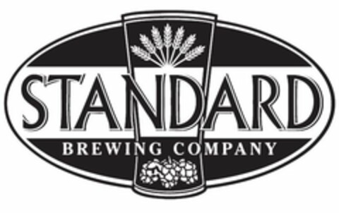 STANDARD BREWING COMPANY Logo (USPTO, 06.11.2015)