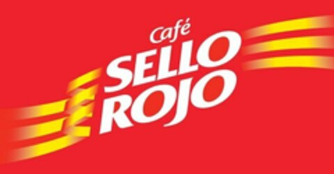 CAFE SELLO ROJO Logo (USPTO, 11/10/2015)