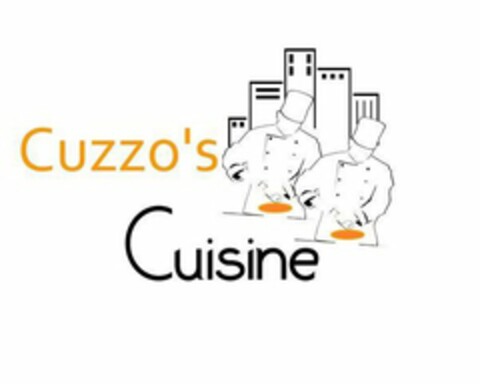 CUZZO'S CUISINE Logo (USPTO, 12/09/2015)