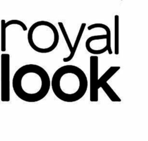 ROYAL LOOK Logo (USPTO, 17.12.2015)