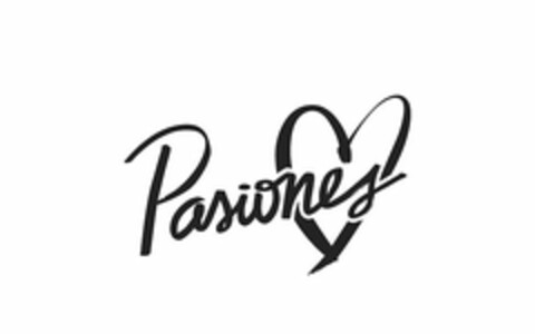 PASIONES Logo (USPTO, 29.12.2015)