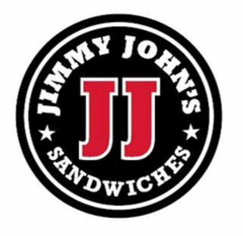 JIMMY JOHN'S JJ SANDWICHES Logo (USPTO, 11.01.2016)