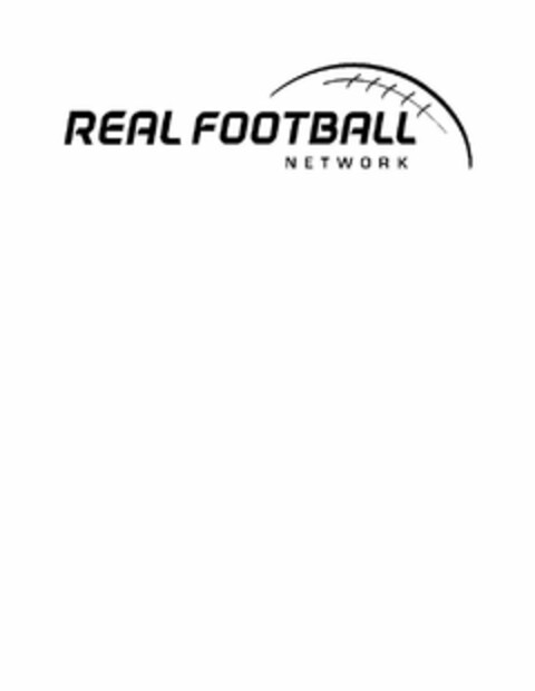 REAL FOOTBALL NETWORK Logo (USPTO, 10.03.2016)