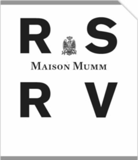 RS MAISON MUMM RV Logo (USPTO, 03/11/2016)