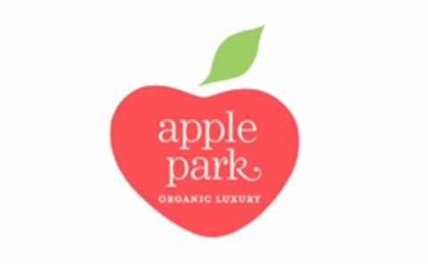 APPLE PARK ORGANIC LUXURY Logo (USPTO, 13.04.2016)