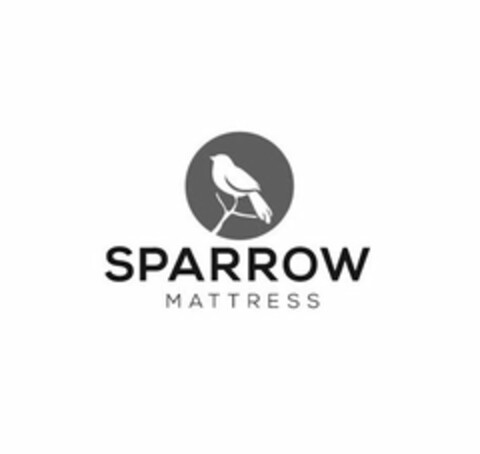 SPARROW MATTRESS Logo (USPTO, 04/20/2016)