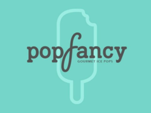 POPFANCY GOURMET ICE POPS Logo (USPTO, 29.06.2016)