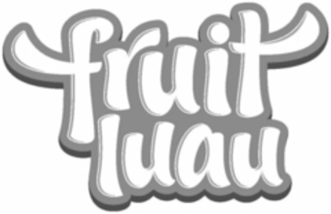 FRUIT LUAU Logo (USPTO, 19.07.2016)