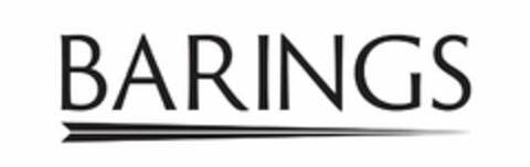 BARINGS Logo (USPTO, 01.08.2016)