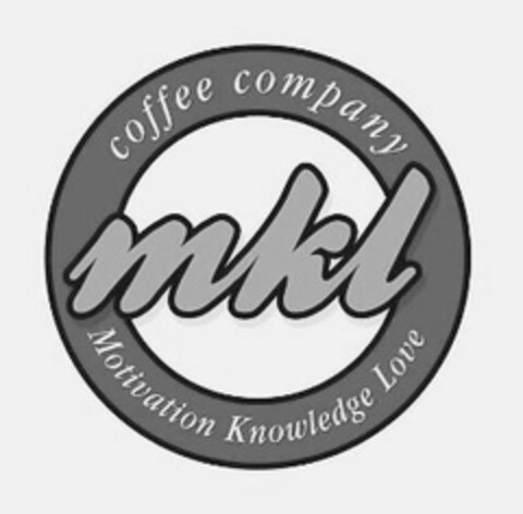 MKL COFFEE COMPANY MOTIVATION KNOWLEDGELOVE Logo (USPTO, 08/10/2016)